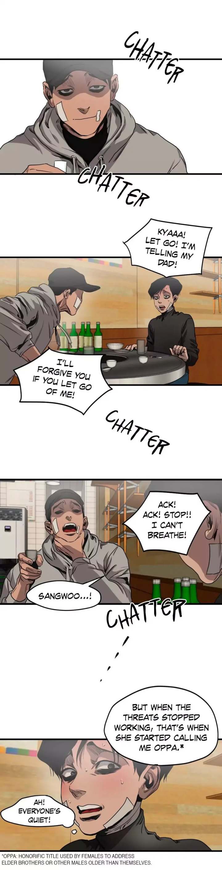 Killing Stalking Chapter 38 Page 12