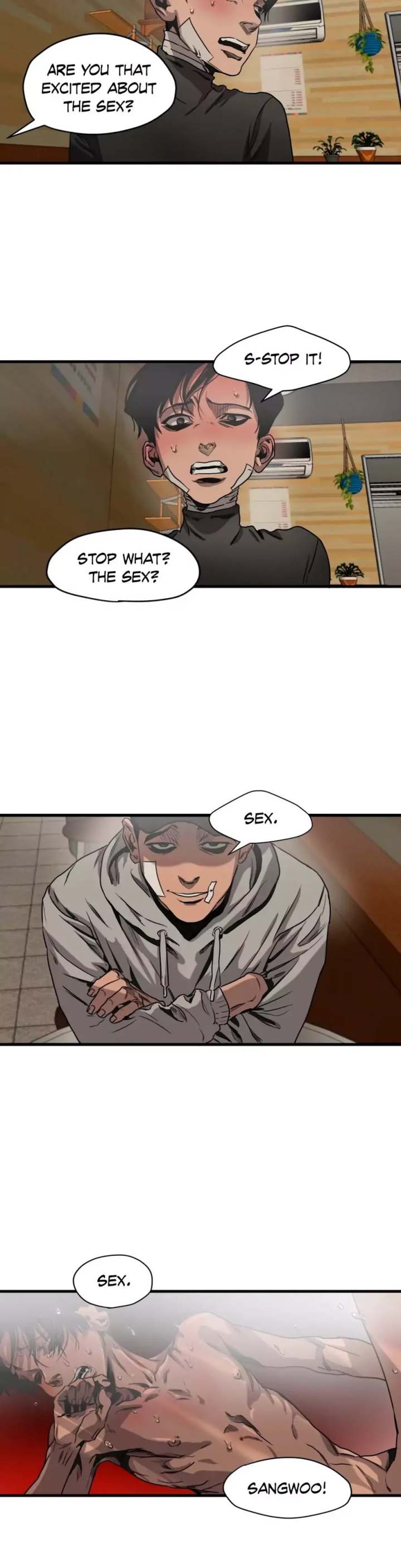 Killing Stalking Chapter 38 Page 18