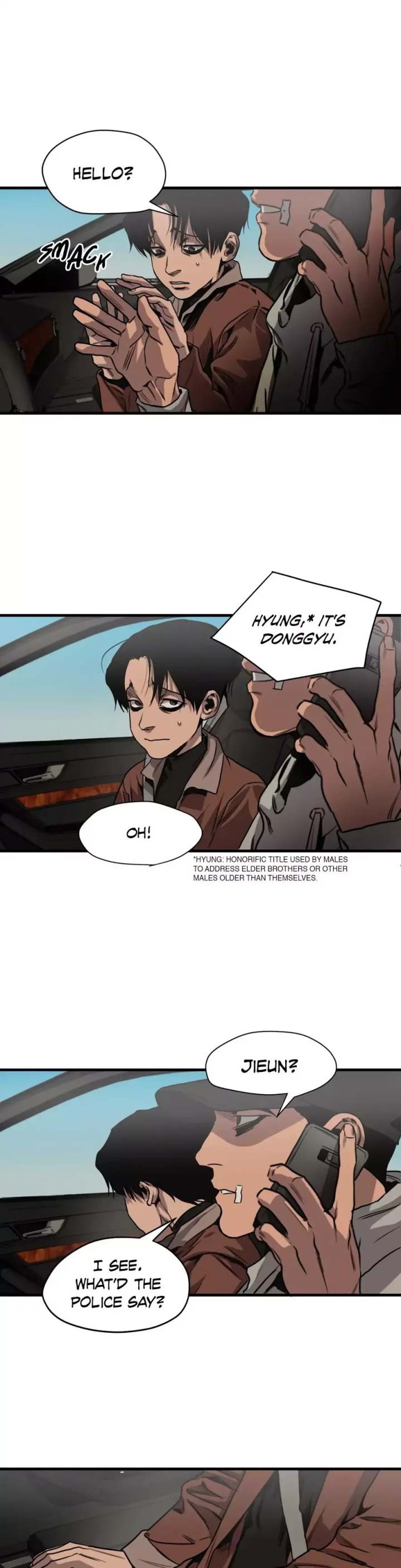 Killing Stalking Chapter 39 Page 17
