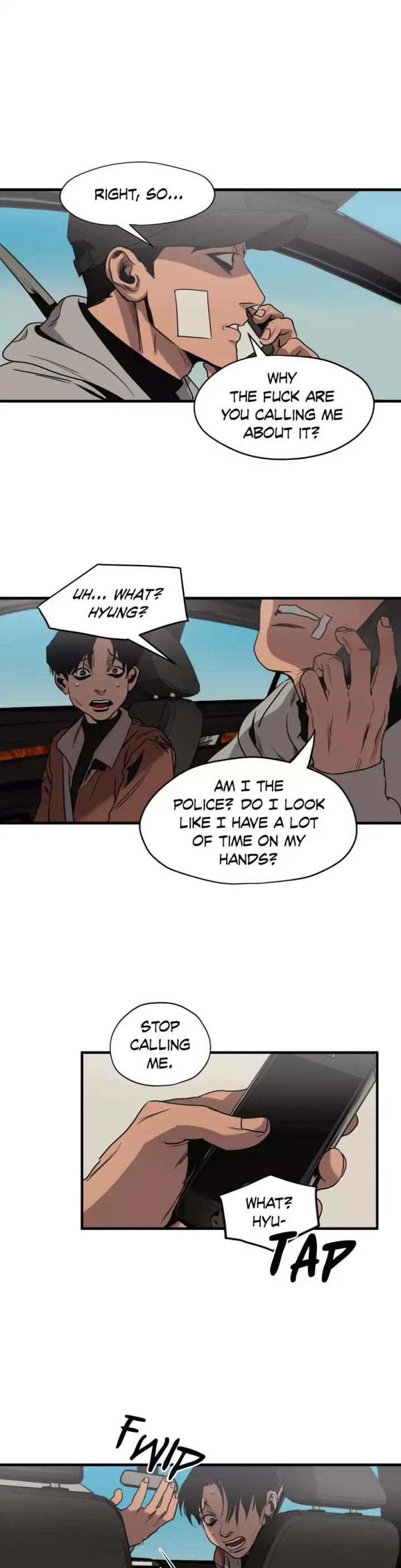 Killing Stalking Chapter 39 Page 19