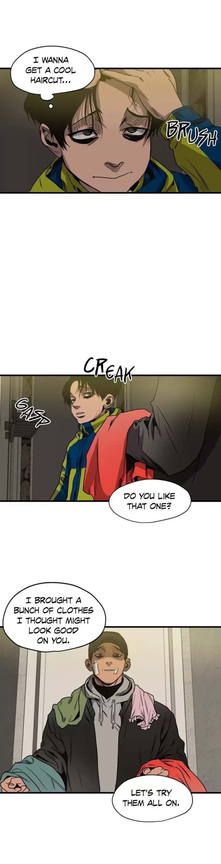 Killing Stalking Chapter 39 Page 27