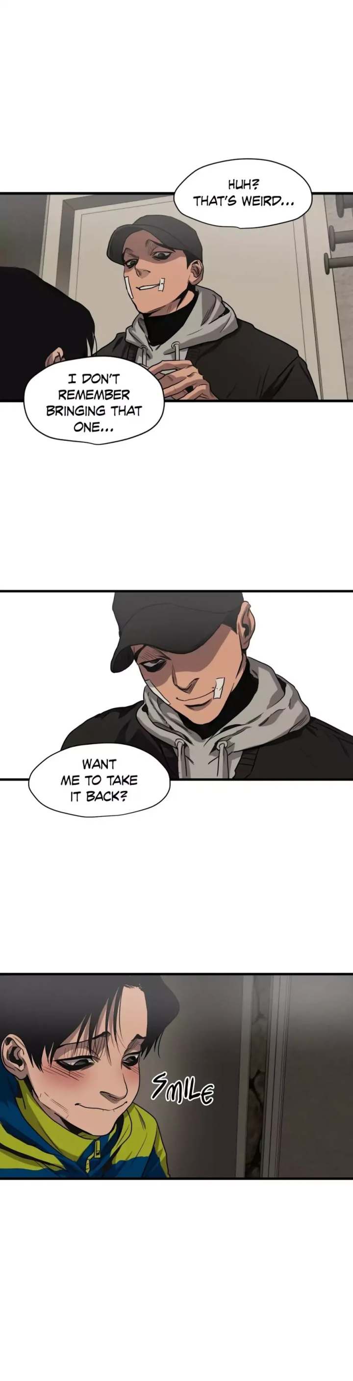 Killing Stalking Chapter 39 Page 29