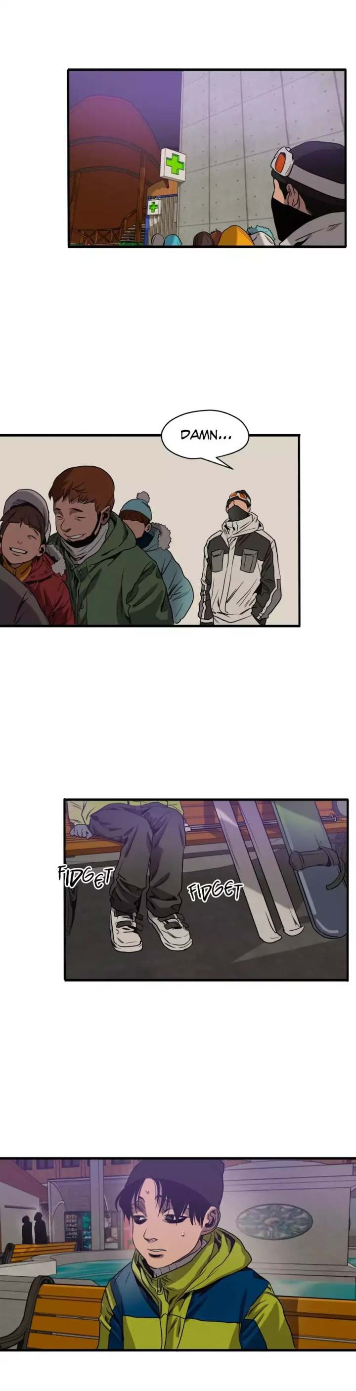 Killing Stalking Chapter 41 Page 20