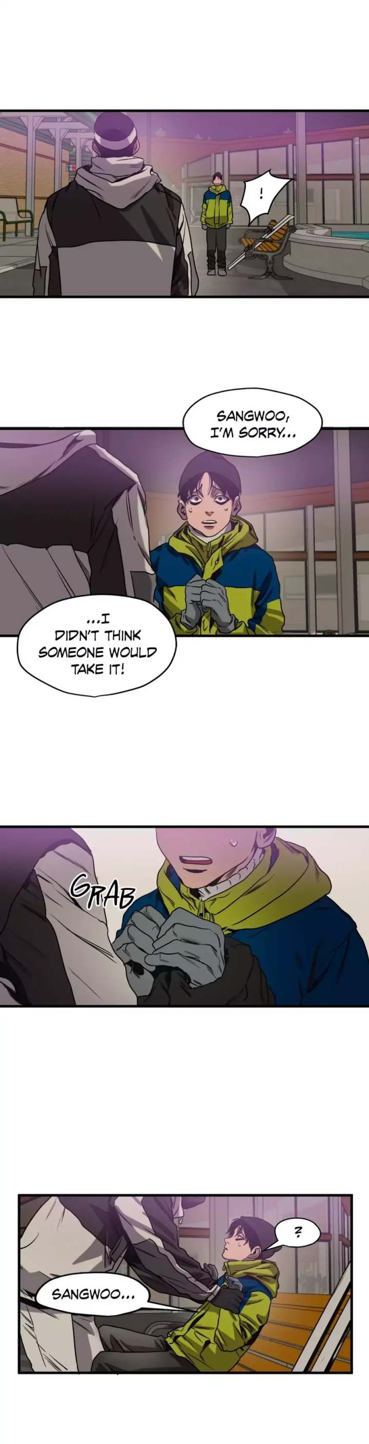 Killing Stalking Chapter 41 Page 25