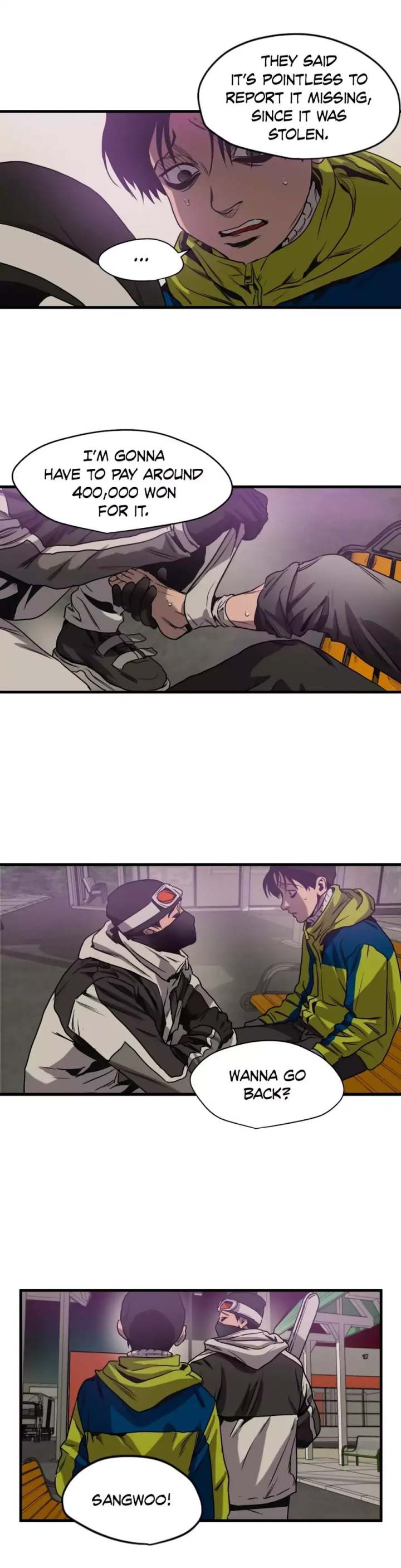 Killing Stalking Chapter 41 Page 26