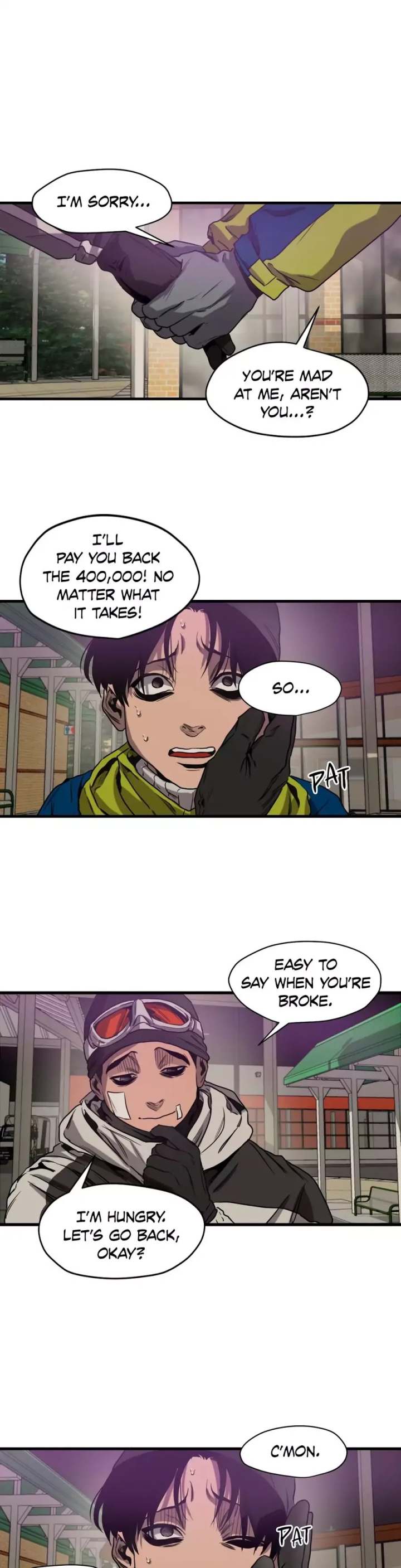 Killing Stalking Chapter 41 Page 27