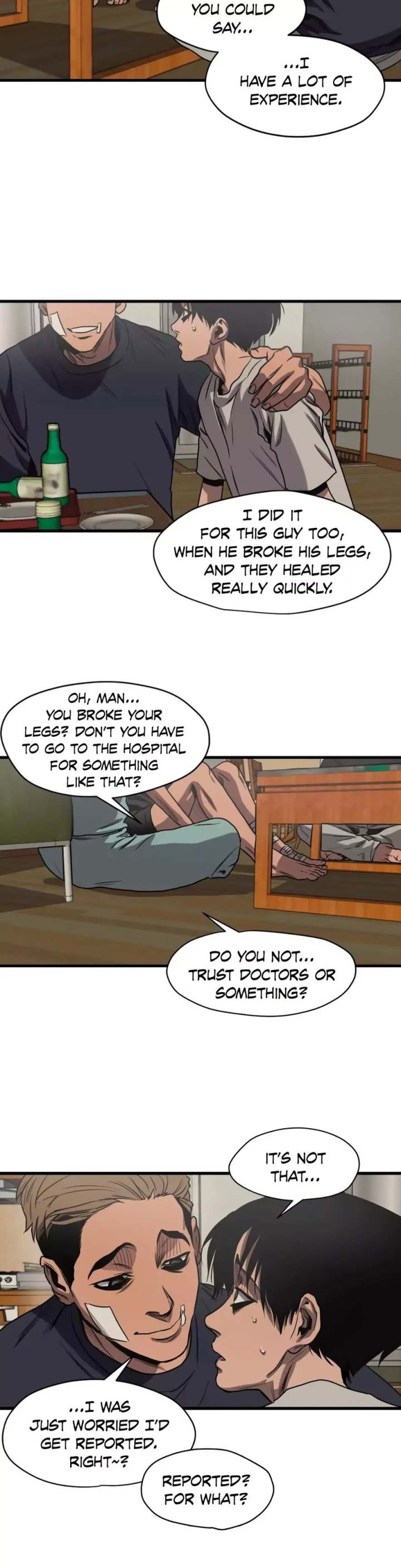 Killing Stalking Chapter 41 Page 36