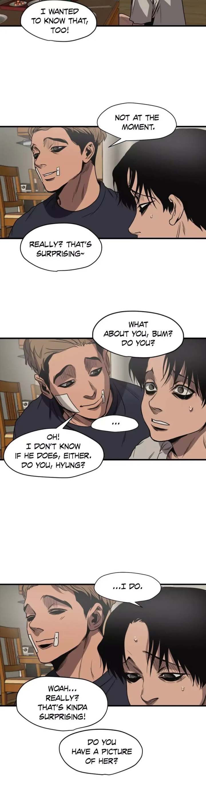 Killing Stalking Chapter 41 Page 38