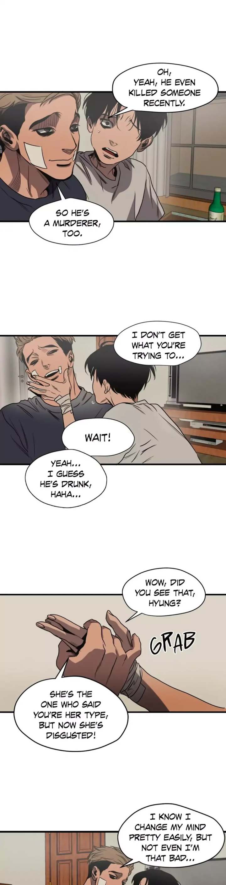 Killing Stalking Chapter 41 Page 43