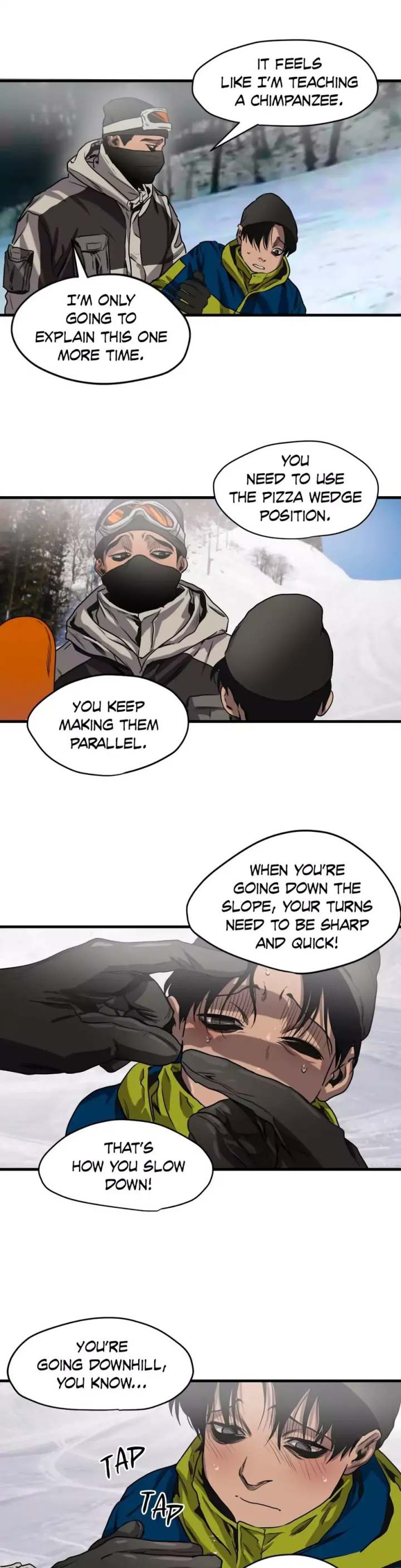Killing Stalking Chapter 41 Page 7