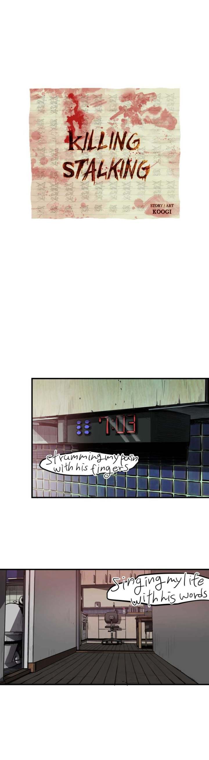 Killing Stalking Chapter 4 Page 1