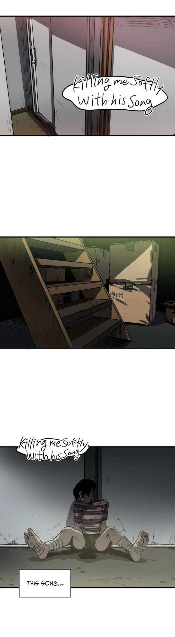 Killing Stalking Chapter 4 Page 2
