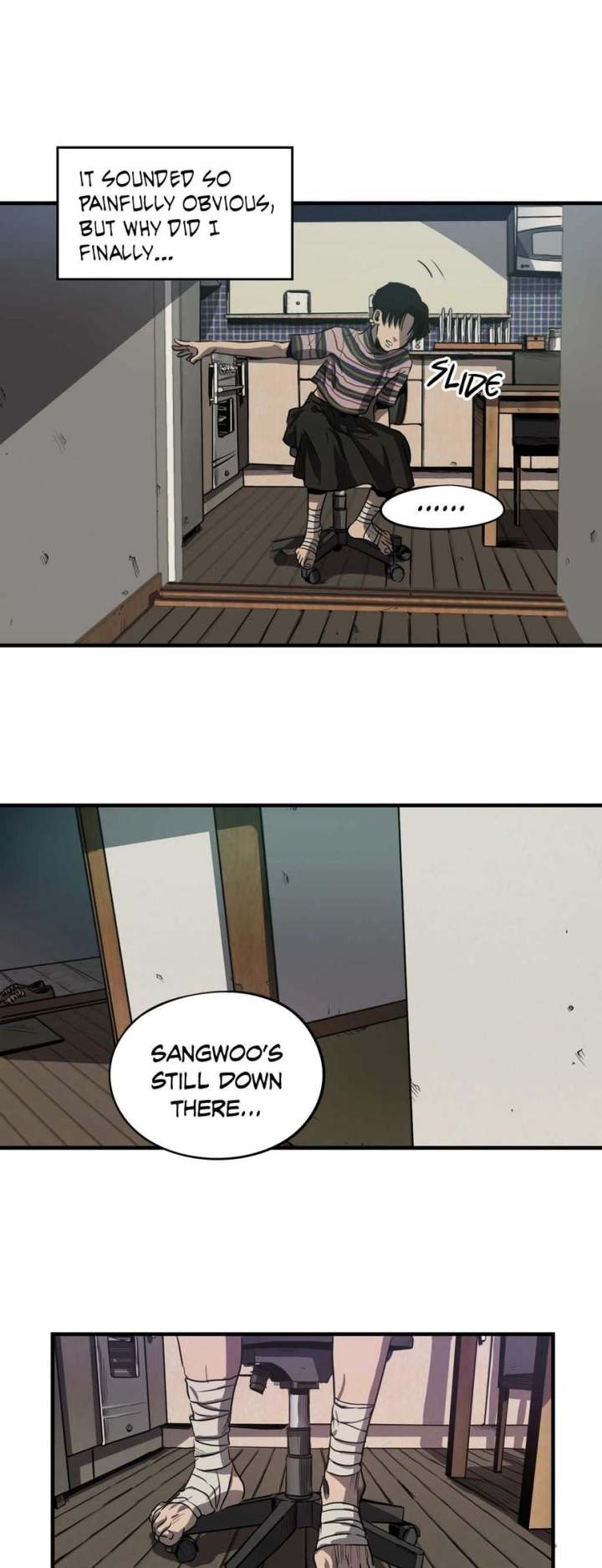 Killing Stalking Chapter 4 Page 21