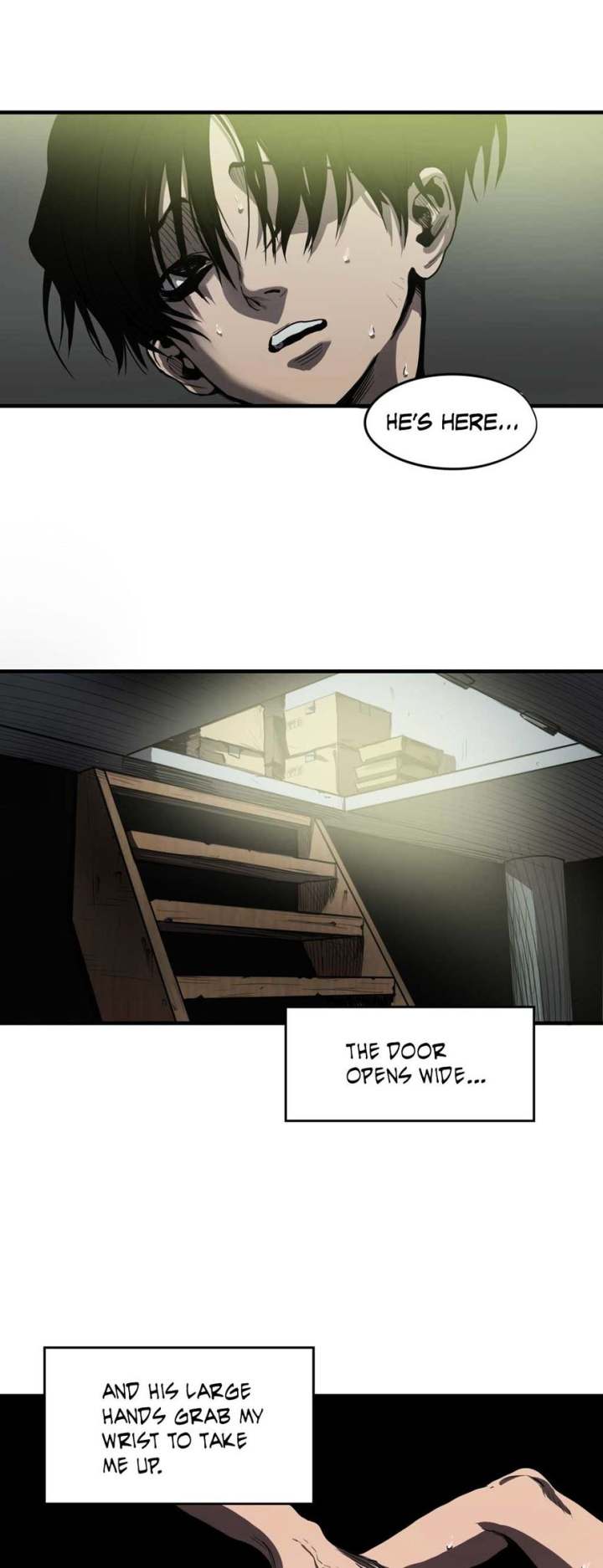 Killing Stalking Chapter 4 Page 4