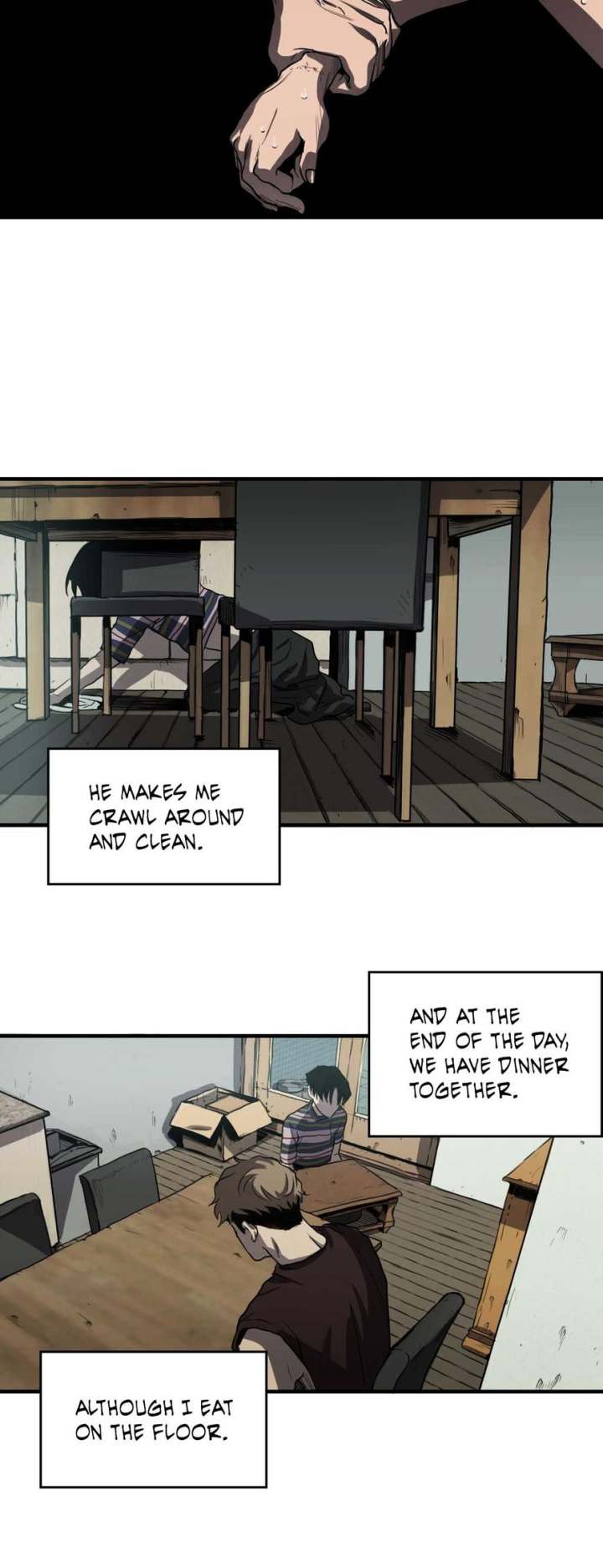Killing Stalking Chapter 4 Page 5