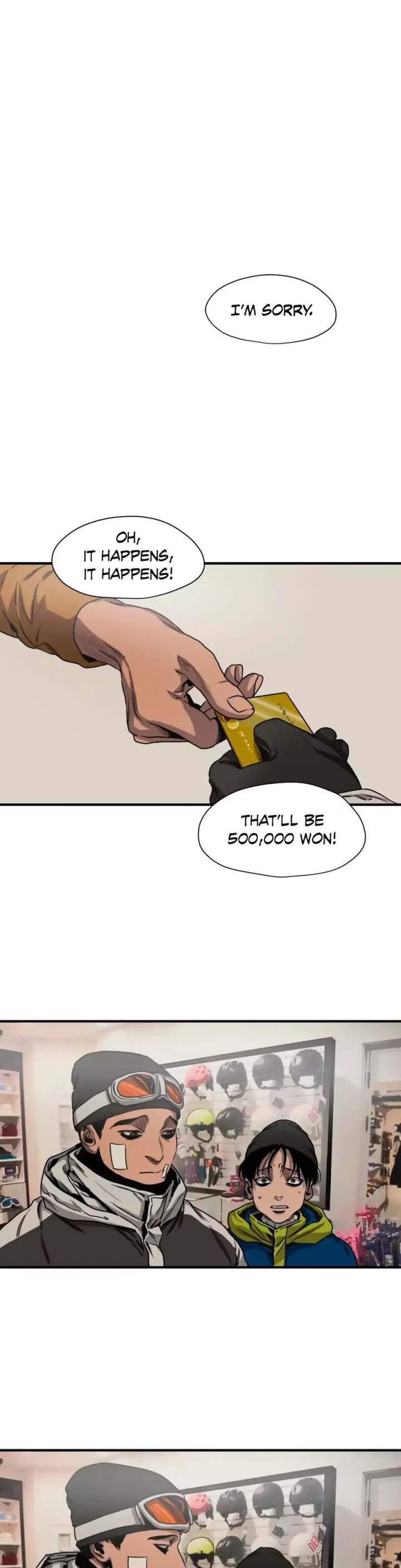 Killing Stalking Chapter 42 Page 1