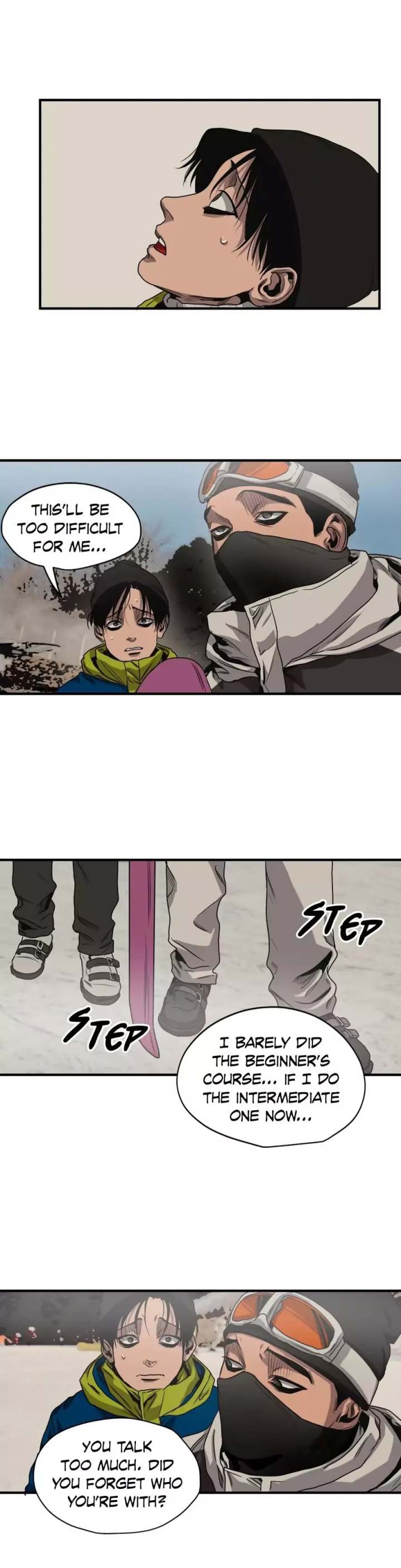 Killing Stalking Chapter 42 Page 14