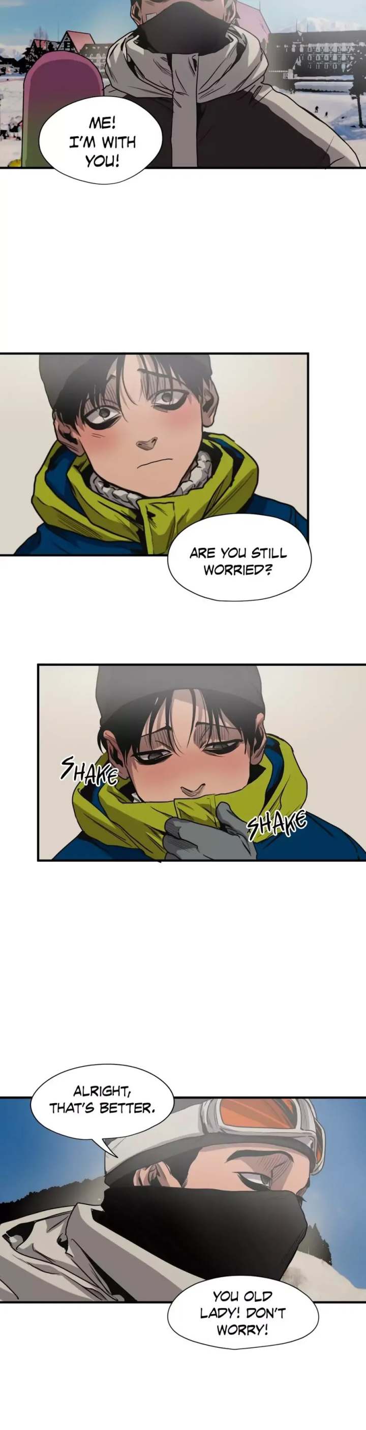 Killing Stalking Chapter 42 Page 16