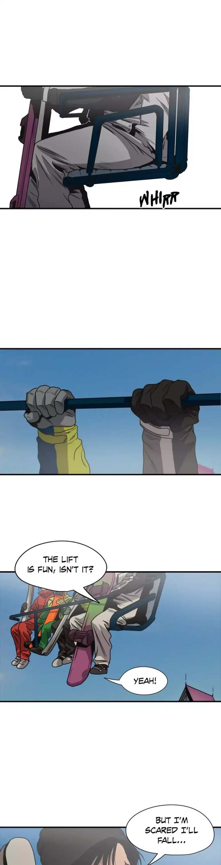 Killing Stalking Chapter 42 Page 19