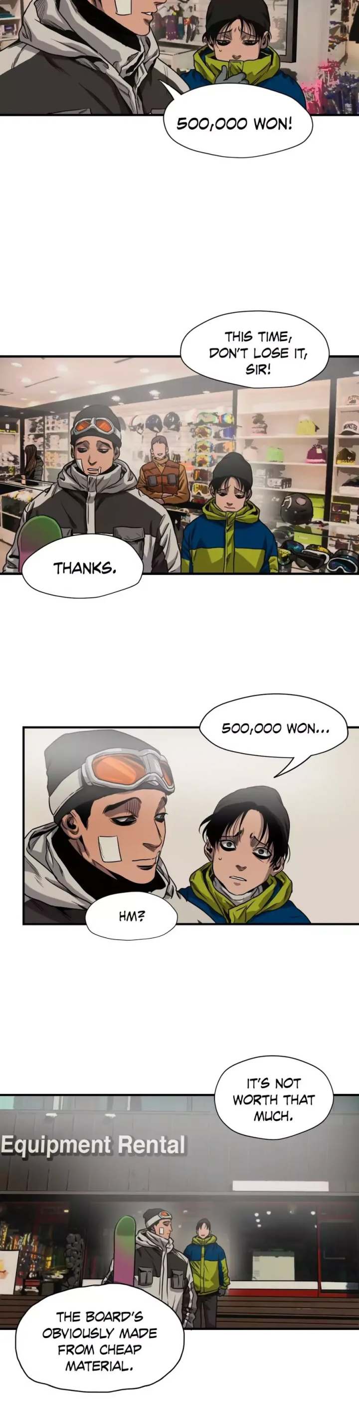 Killing Stalking Chapter 42 Page 2