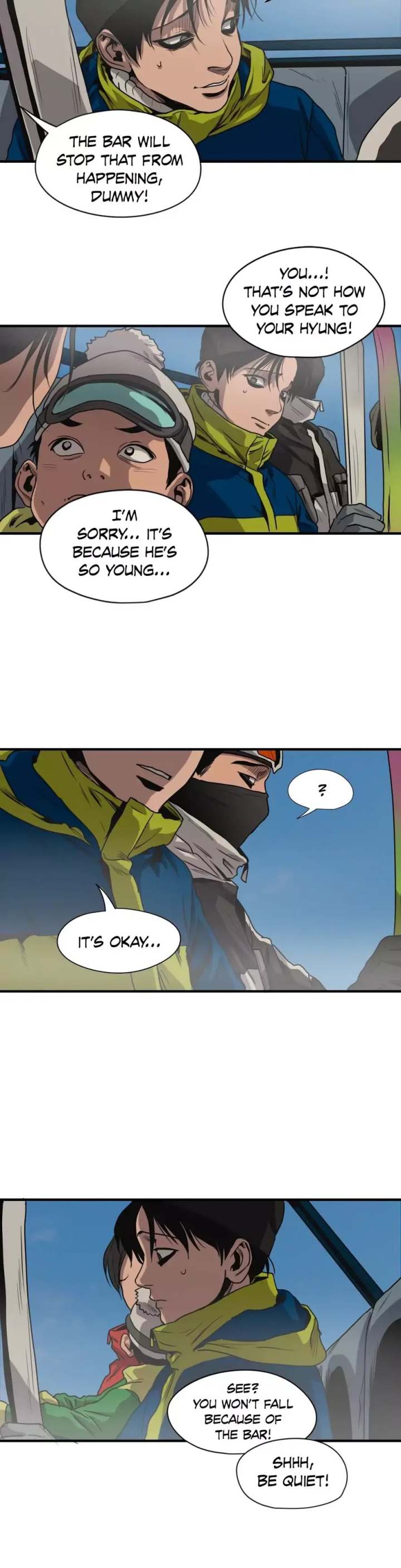 Killing Stalking Chapter 42 Page 20