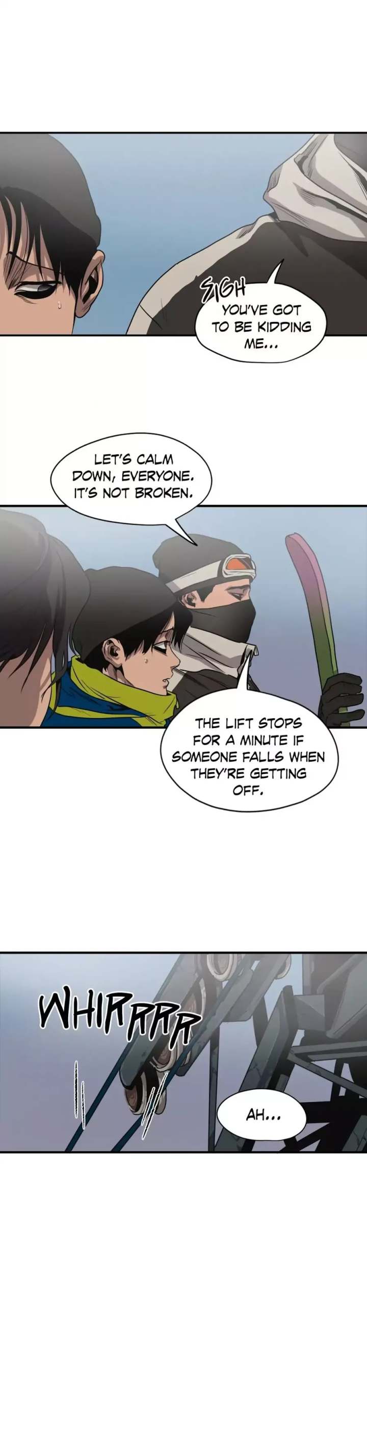 Killing Stalking Chapter 42 Page 27