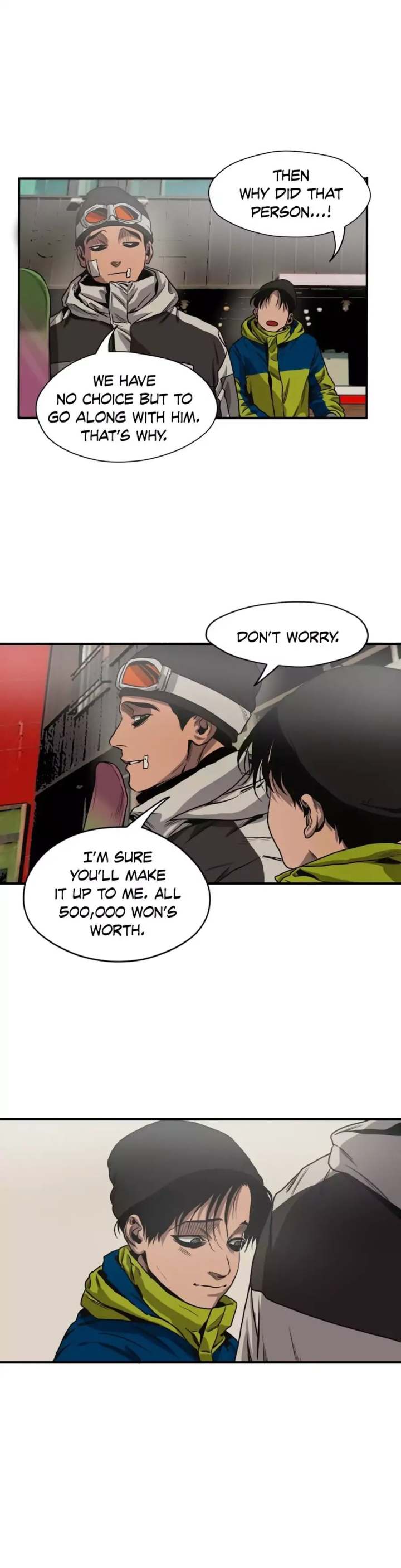 Killing Stalking Chapter 42 Page 3