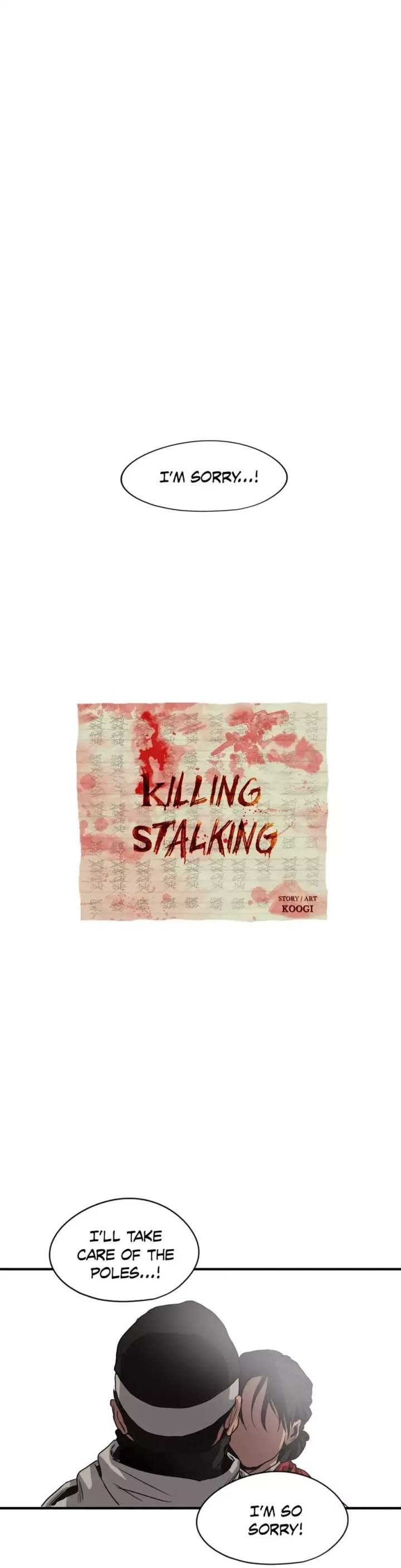 Killing Stalking Chapter 43 Page 1
