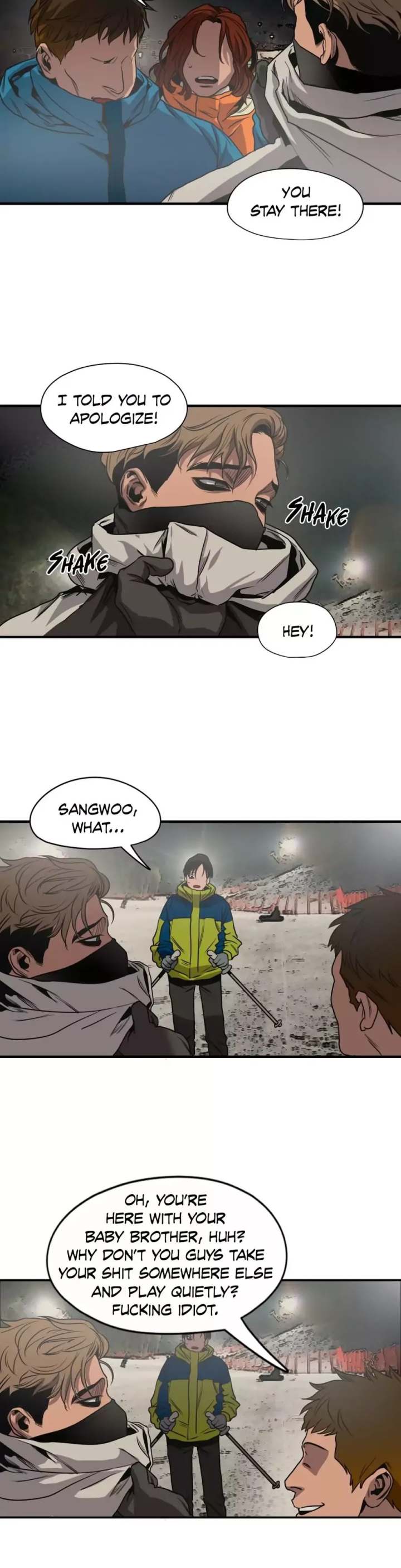 Killing Stalking Chapter 43 Page 14