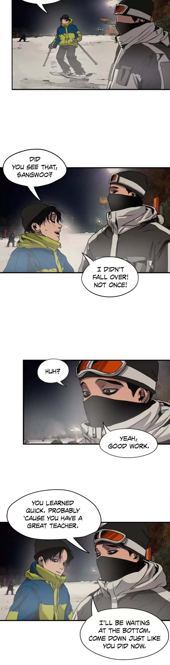 Killing Stalking Chapter 43 Page 8