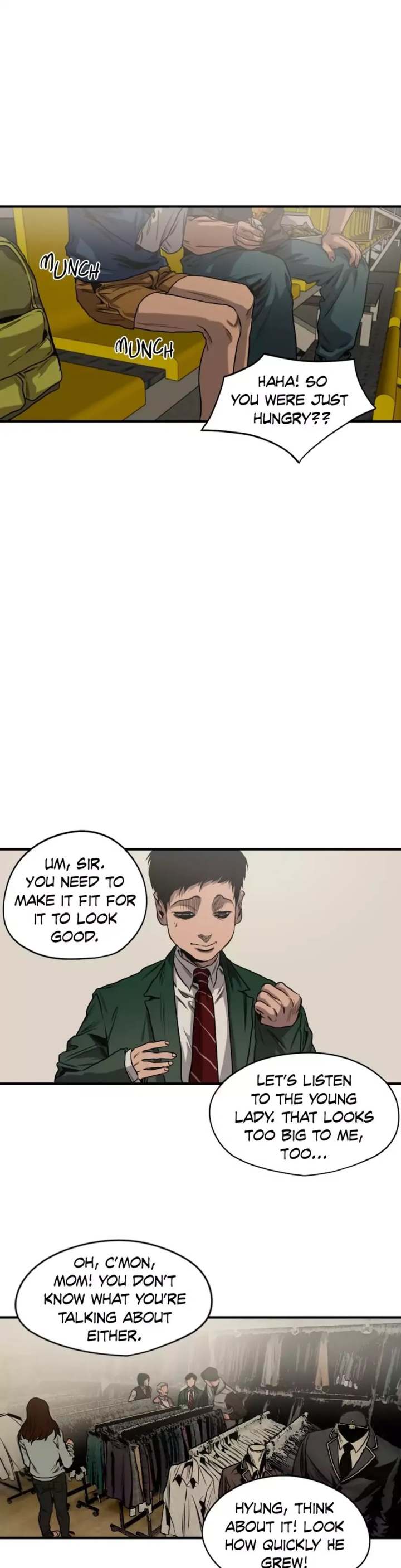 Killing Stalking Chapter 46 Page 32