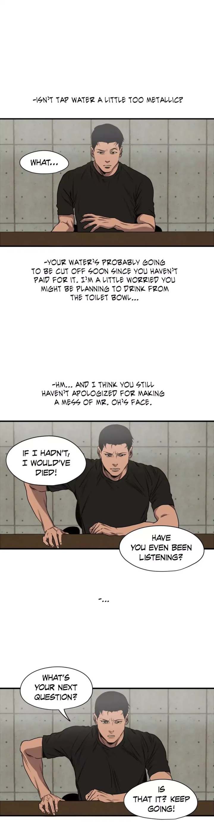 Killing Stalking Chapter 48 Page 11