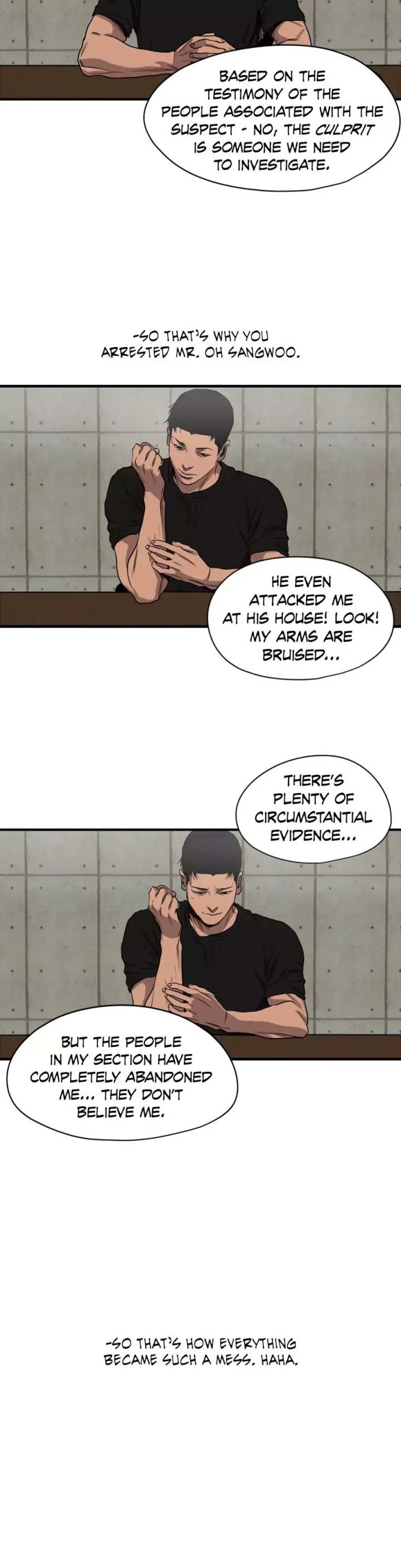 Killing Stalking Chapter 48 Page 8