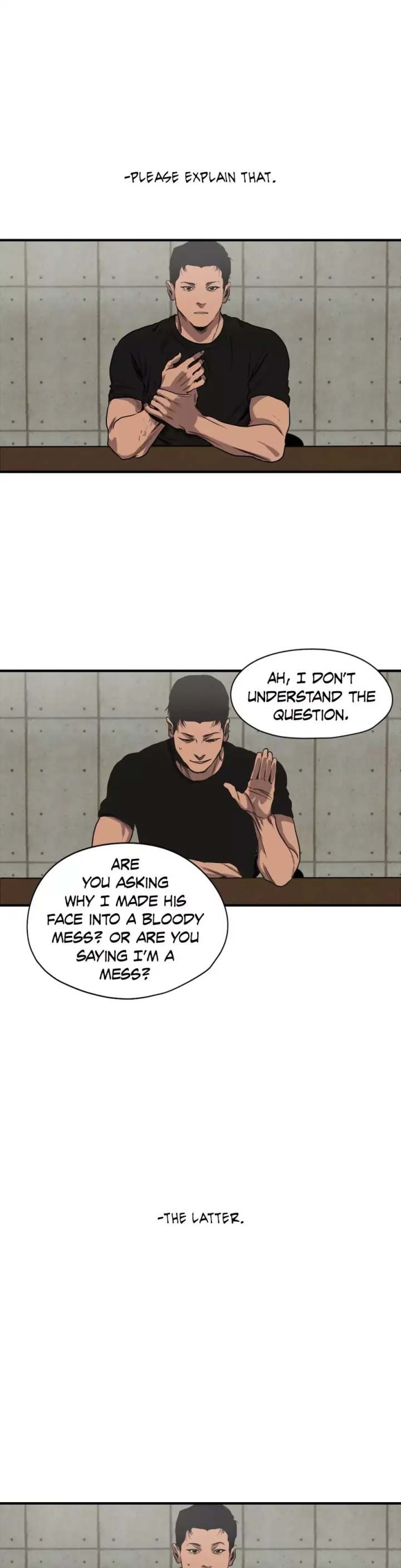 Killing Stalking Chapter 48 Page 9