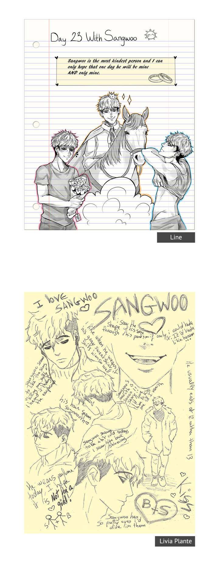 Killing Stalking Chapter 49.5 Page 6