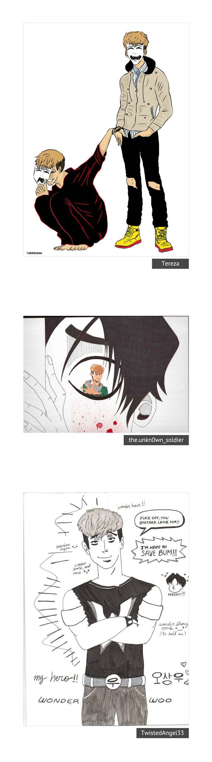 Killing Stalking Chapter 49.5 Page 7