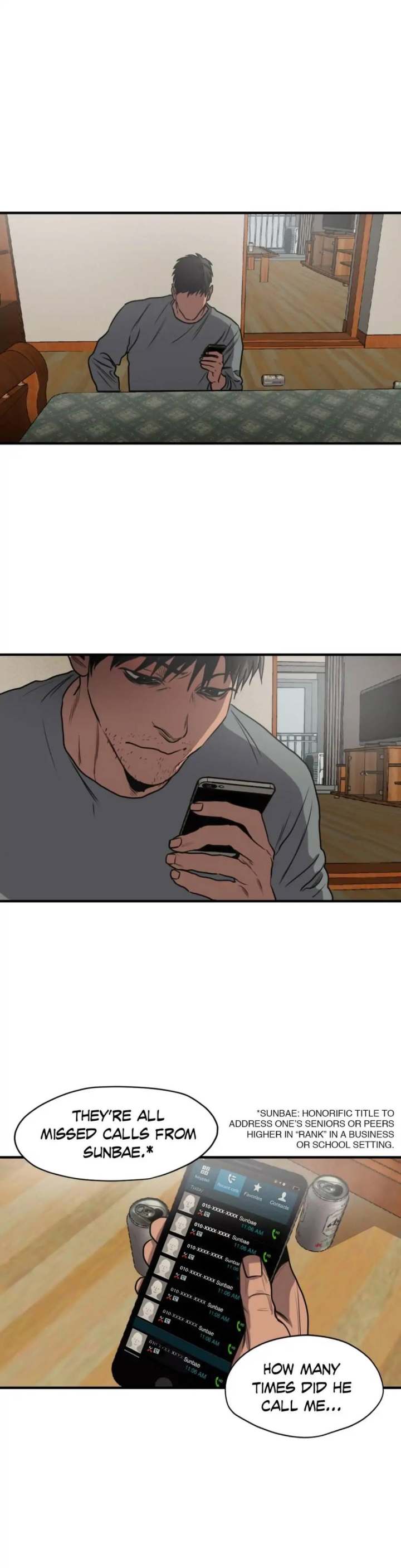 Killing Stalking Chapter 62 Page 5