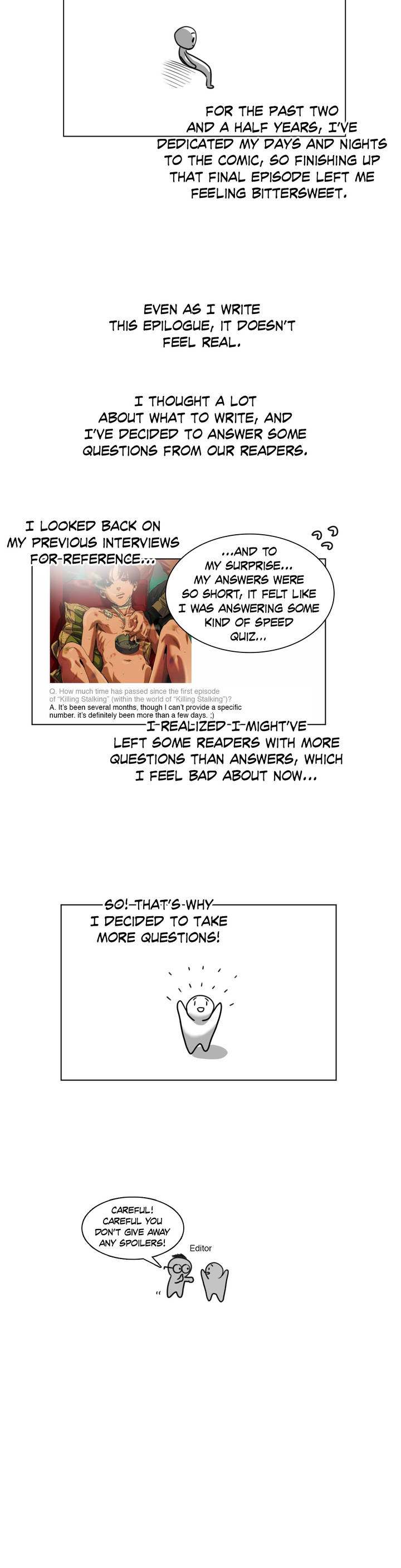 Killing Stalking Chapter 67.5 Page 2