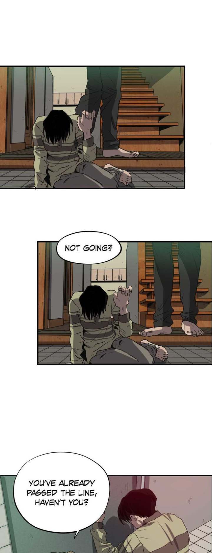 Killing Stalking Chapter 7 Page 25