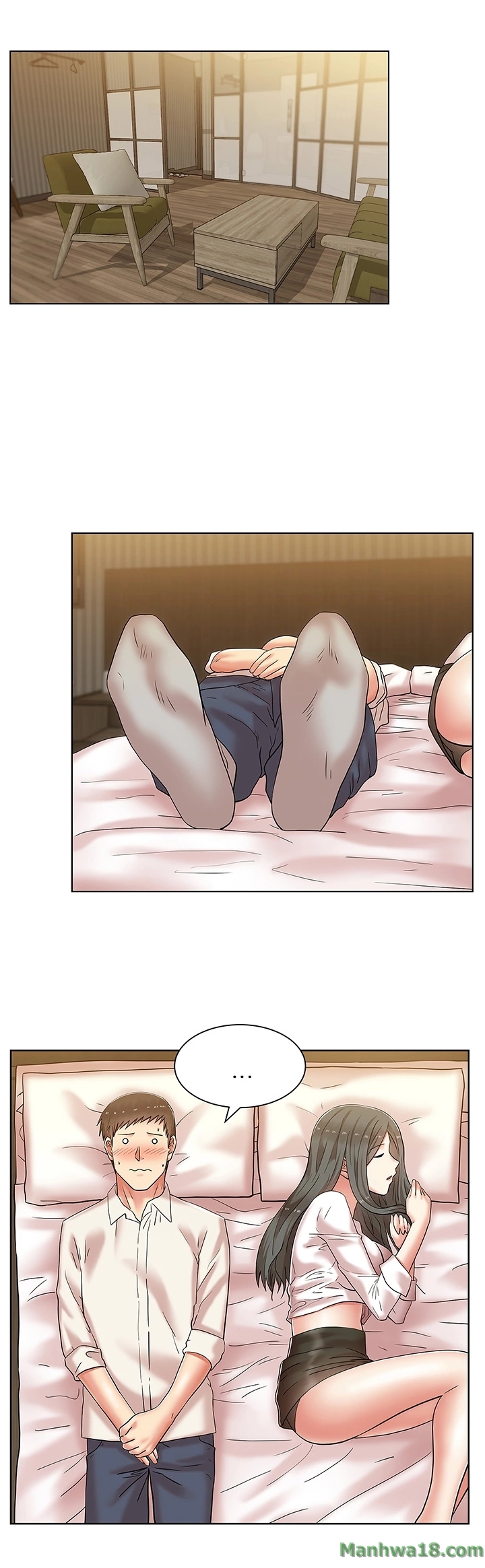 Wifes Friend Raw Chapter 6 Page 36