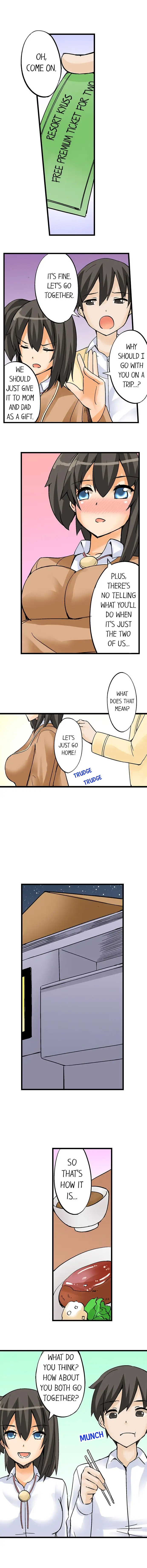 I Massage My Sister Every Night Chapter 10 Page 2