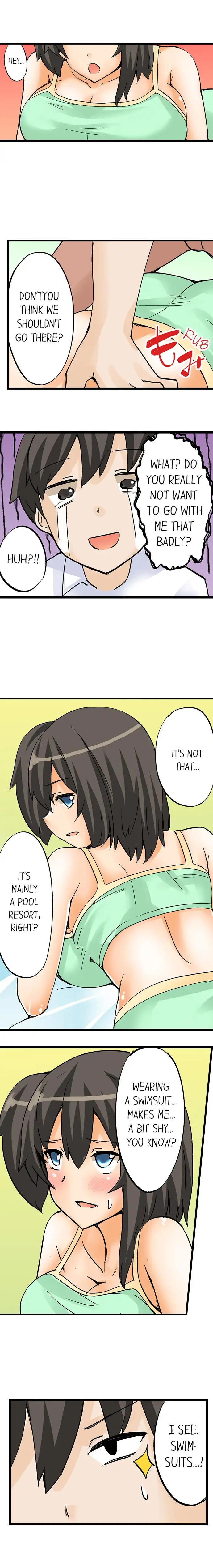 I Massage My Sister Every Night Chapter 10 Page 4