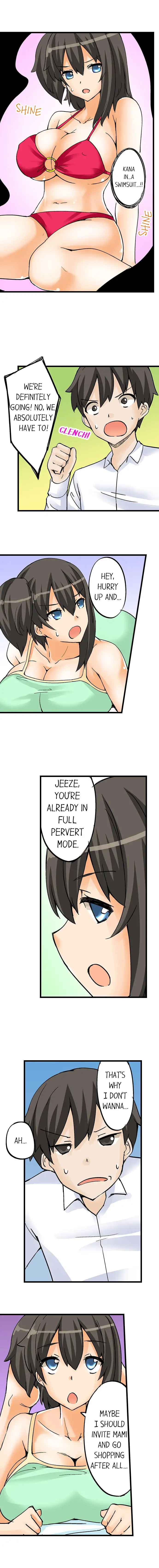 I Massage My Sister Every Night Chapter 10 Page 5