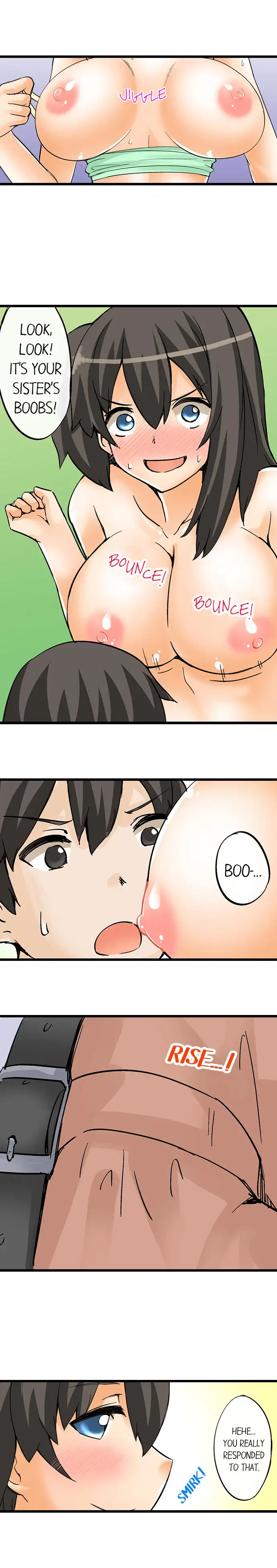 I Massage My Sister Every Night Chapter 10 Page 8