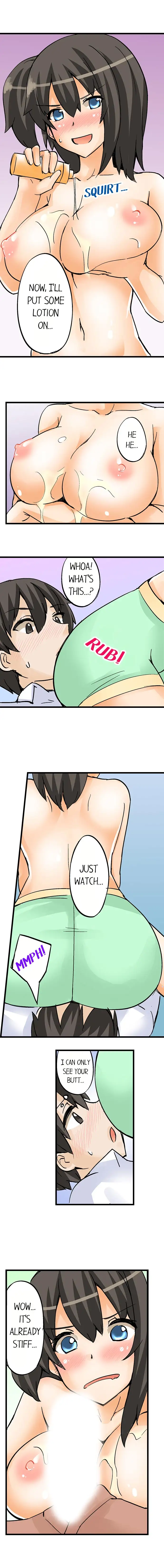 I Massage My Sister Every Night Chapter 10 Page 9