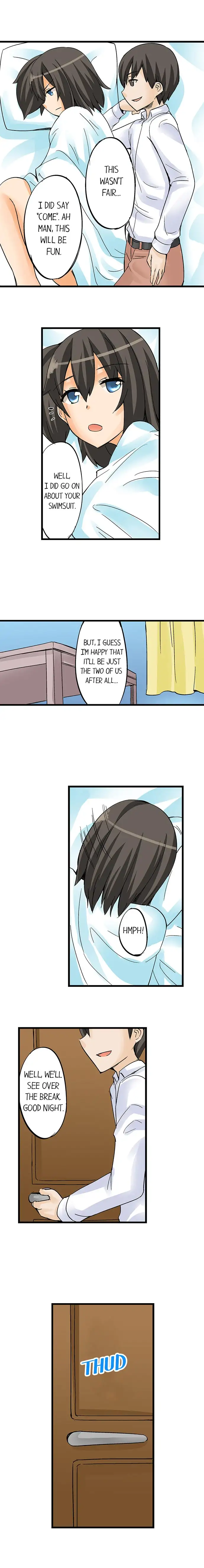 I Massage My Sister Every Night Chapter 12 Page 7