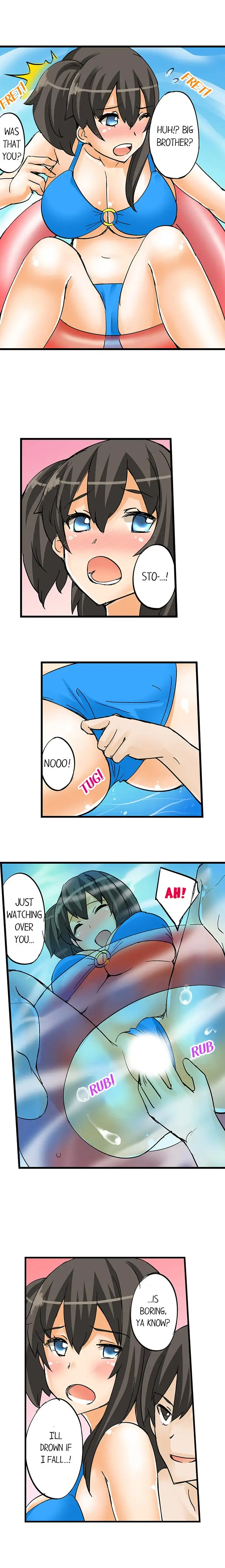 I Massage My Sister Every Night Chapter 13 Page 7