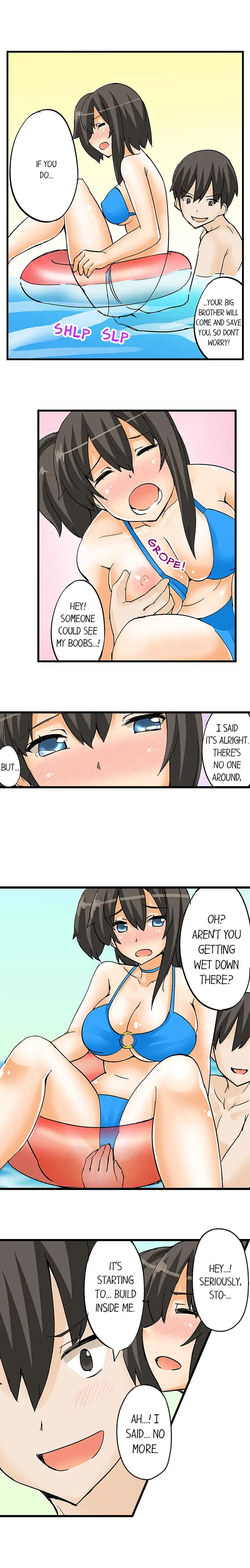 I Massage My Sister Every Night Chapter 13 Page 8