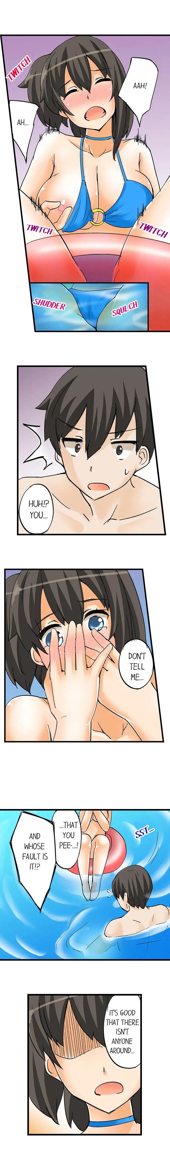 I Massage My Sister Every Night Chapter 13 Page 9