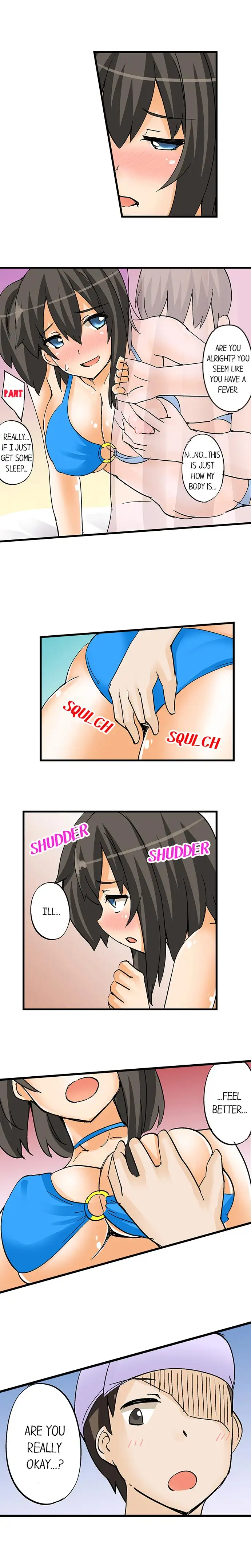 I Massage My Sister Every Night Chapter 14 Page 8
